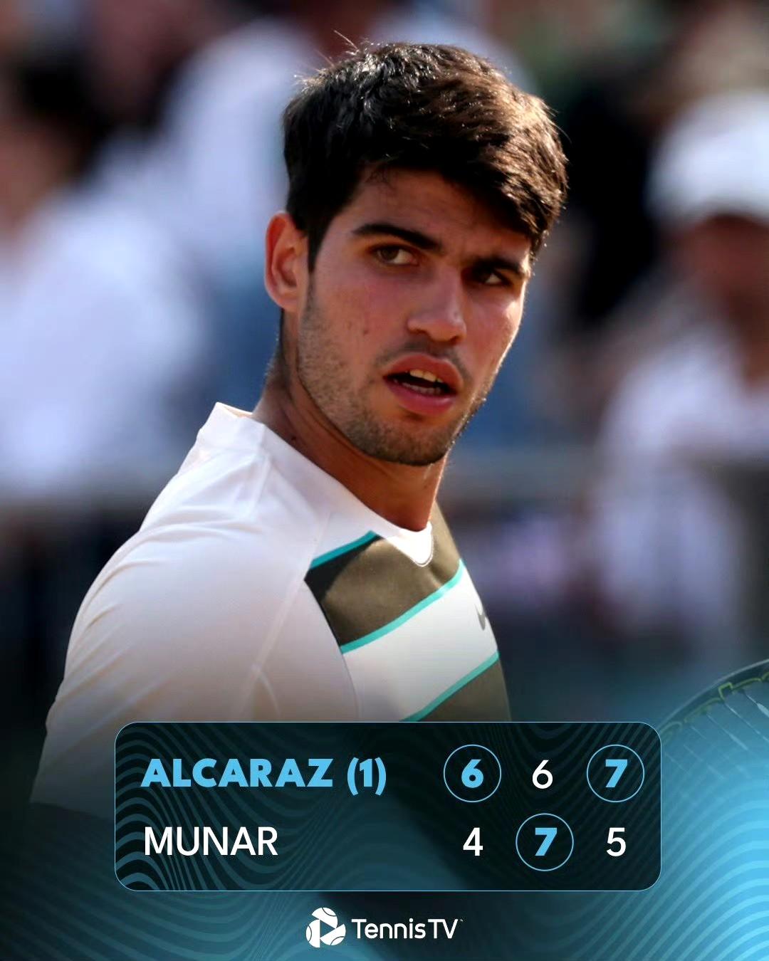 联合杯鏖战年终总决赛，阿尔卡拉斯带队取胜